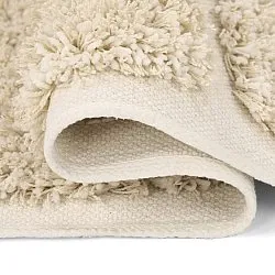 Shaggy rugs - Otranto Natural Cotton Shaggy (off-white)