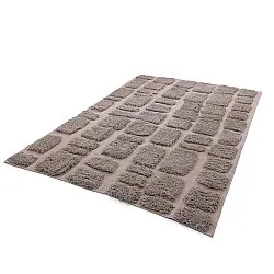 Shaggy rugs - Otranto Natural Cotton Shaggy (taupe)
