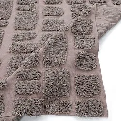 Shaggy rugs - Otranto Natural Cotton Shaggy (taupe)