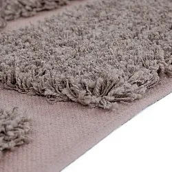 Shaggy rugs - Otranto Natural Cotton Shaggy (taupe)