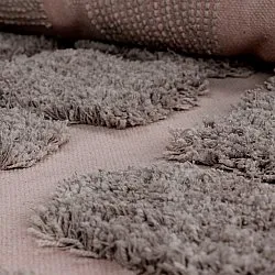 Shaggy rugs - Otranto Natural Cotton Shaggy (taupe)
