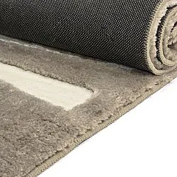 Shaggy rugs - Palmyra (beige/white)
