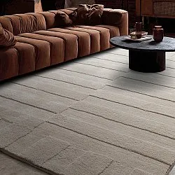 Shaggy rugs - Paxos (beige)