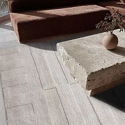 Shaggy rugs - Paxos (cream)