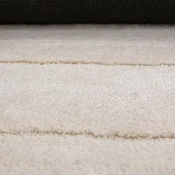 Shaggy rugs - Paxos (cream)