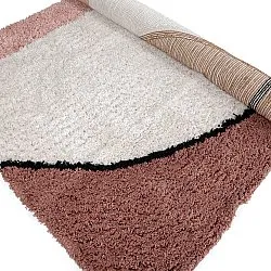 Shaggy rugs - Perast Natural Cotton Shaggy (multi)