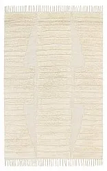 Shaggy rugs - Rani Natural Cotton Shaggy (beige)