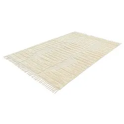 Shaggy rugs - Rani Natural Cotton Shaggy (beige)