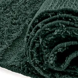 Shaggy rugs - Rani Natural Cotton Shaggy (green)