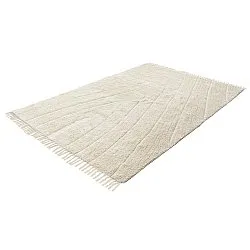 Shaggy rugs - Sivia Natural Cotton Shaggy (off-white)