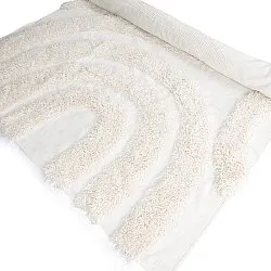 Shaggy rugs - Sivota Natural Cotton Shaggy (off-white)