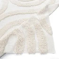 Shaggy rugs - Sivota Natural Cotton Shaggy (off-white)