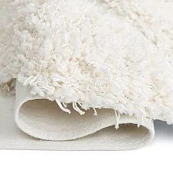 Shaggy rugs - Sivota Natural Cotton Shaggy (off-white)