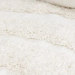 Shaggy rugs - Sivota Natural Cotton Shaggy (off-white)