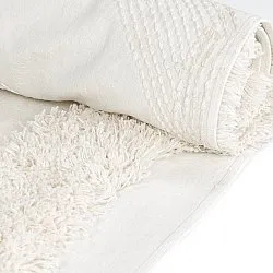 Shaggy rugs - Sivota Natural Cotton Shaggy (off-white)