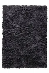 Shaggy rugs - Sohar (black)