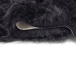 Shaggy rugs - Sohar (black)