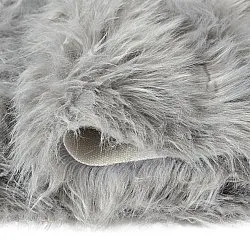 Shaggy rugs - Sohar (light grey)