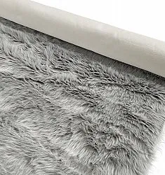 Shaggy rugs - Sohar (light grey)