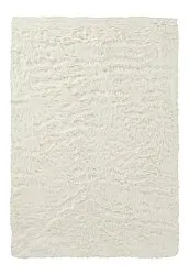 Shaggy rugs - Sohar (white)