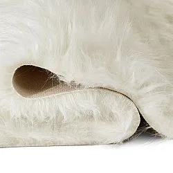 Shaggy rugs - Sohar (white)