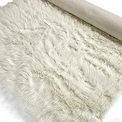 Shaggy rugs - Sohar (white)