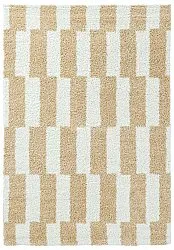 Shaggy rugs - Tamri (beige/white)