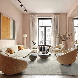 Shaggy rugs - Tripoli (beige)