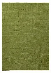 Shaggy rugs - Tripoli (moss green)