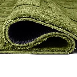 Shaggy rugs - Tripoli (moss green)