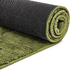 Shaggy rugs - Tripoli (moss green)