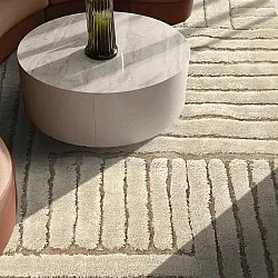 Shaggy rugs - Tyros (beige/cream)