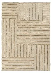 Shaggy rugs - Tyros (beige/cream)