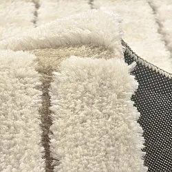 Shaggy rugs - Tyros (beige/cream)