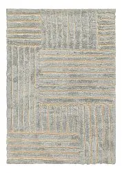 Shaggy rugs - Tyros (cream/grey)