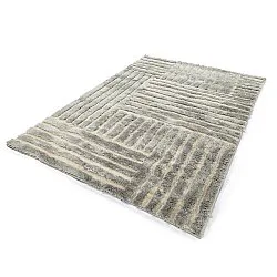 Shaggy rugs - Tyros (cream/grey)