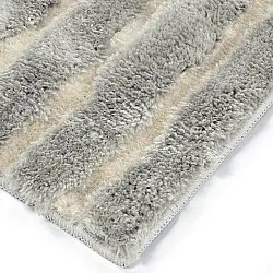 Shaggy rugs - Tyros (cream/grey)