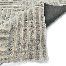 Shaggy rugs - Tyros (cream/grey)