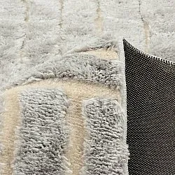 Shaggy rugs - Tyros (cream/grey)
