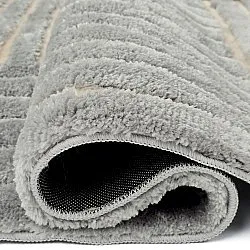 Shaggy rugs - Tyros (cream/grey)