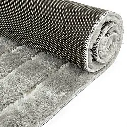 Shaggy rugs - Tyros (cream/grey)