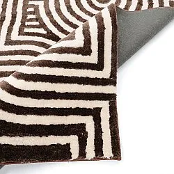 Shaggy rugs - Volos (cream/brown)
