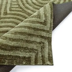 Shaggy rugs - Volos (green)