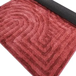 Shaggy rugs - Volos (red/pink)
