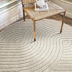 Round rugs - Wendy (beige)