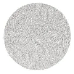 Round rugs - Wendy (light grey)