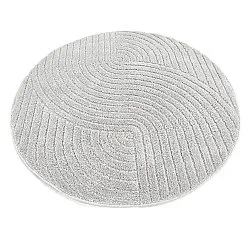 Round rugs - Wendy (light grey)