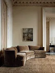 Shaggy rugs - Zoe (beige)