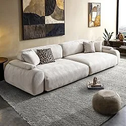 Shaggy rugs - Zoe (grey)