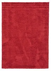 Shaggy rugs - Zoe (red)
